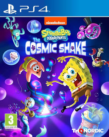 SpongeBob SquarePants The Cosmic Shake PS4 - Usato