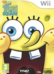 SpongeBob Truth or Square Wii - Usato