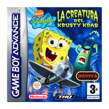 Spongebob La Creatura Del Krusty Krab Game Boy Advance - Nuovo