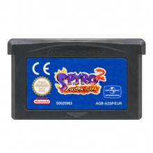 Spyro 2 Season Of Flame Game Boy Advance - Usato