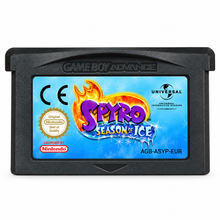 Spyro Season Ice Game Boy Advance - Usato
