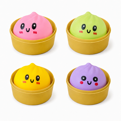 Squishy Baozi Steamed Bun Antistress