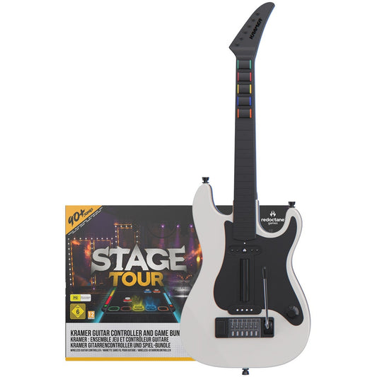 Stage Tour Bundle con Chitarra Kramer PC