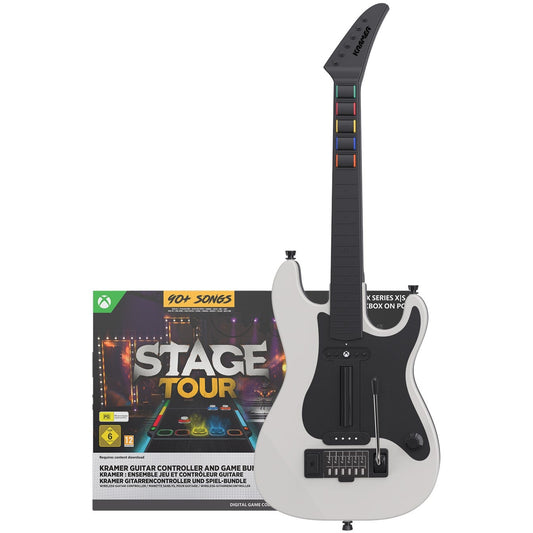 Stage Tour Bundle con Chitarra Kramer Xbox Series X
