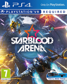 StarBlood Arena VR Ps4 - Usato
