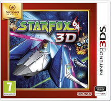 Star Fox 64 3D Nintendo Selects 3DS