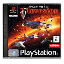 Star Trek Invasion PS1 - Usato