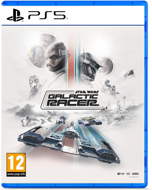 Star Wars Galactic Racer PS5