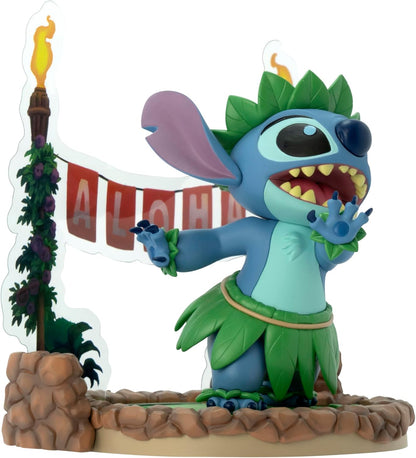Stitch Hula Dance Disney ABYstyle Studio Statua 15 cm