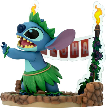 Stitch Hula Dance Disney ABYstyle Studio Statua 15 cm