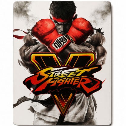 Street Fighter 5 Steelbook PS4 - Usato