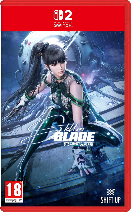 Stellar Blade Complete Edition Switch 2