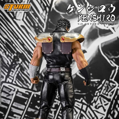 Kenshiro Ken il Guerriero 40th Anniversary Storm Collectibles 32 cm