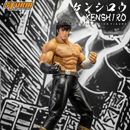 Kenshiro Ken il Guerriero 40th Anniversary Storm Collectibles 32 cm