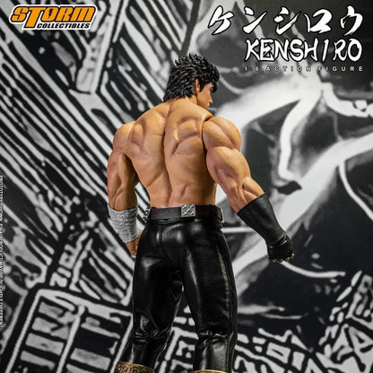 Kenshiro Ken il Guerriero 40th Anniversary Storm Collectibles 32 cm