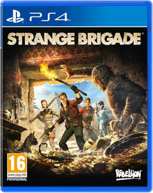 Strange Brigade PS4 - Usato