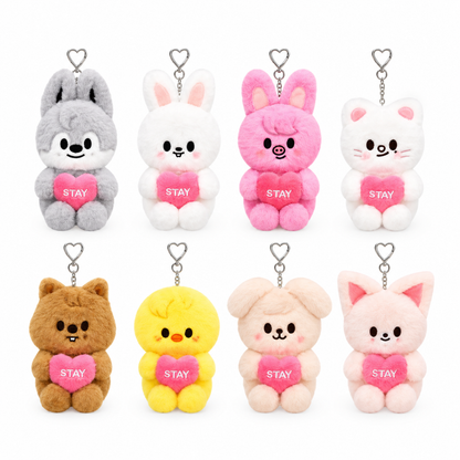 Portachiavi Peluche SKZOO Stray Kids STAY Heart