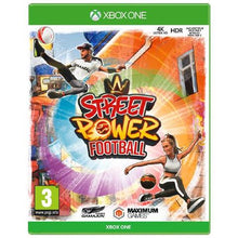 Street Power Football Xbox One - Usato