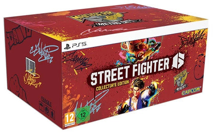 Street Fighter 6 Collector Edition Mad Gear Box PS5