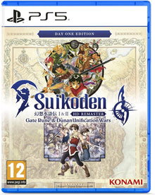 Suikoden 1&2 HD Remaster Day One Edition PS5