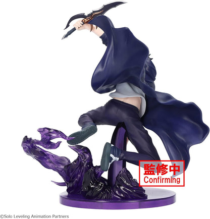 Sung Jinwoo Solo Leveling Espresto Banpresto Figure 21 cm