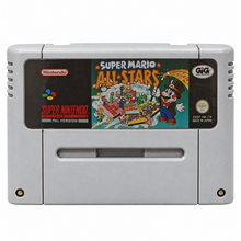 Super Mario All Stars SNES - Usato
