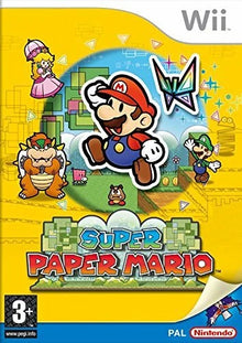 Super Paper Mario Wii - Usato