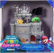Castello di Bowser Super Mario Galaxy Movie Playset