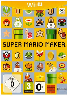 Super Mario Maker Wii U - Usato