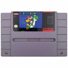 Super Mario World  (solo cartuccia) SNES - Usato