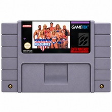 American Gladiators (solo cartuccia) SNES - Usato