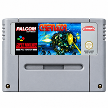 Cybernator (solo cartuccia) SNES - Usato