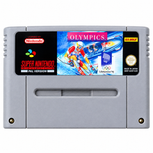 Winter Olympics (solo cartuccia) SNES - Usato