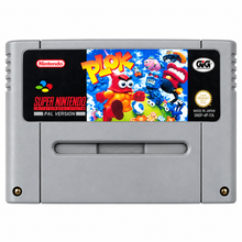 PLOK (solo cartuccia) SNES - Usato