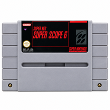 Super Scope 6 (solo cartuccia) SNES - Usato