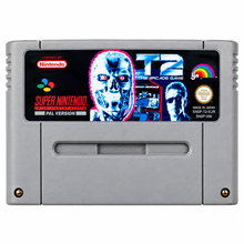 Terminator 2 The Arcade Game (solo cartuccia) SNES - Usato