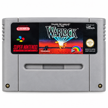 Warlock (solo cartuccia) SNES - Usato