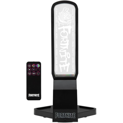 Supporto Cuffie e Controller Fortnite Lumistand Pro RGB Paladone