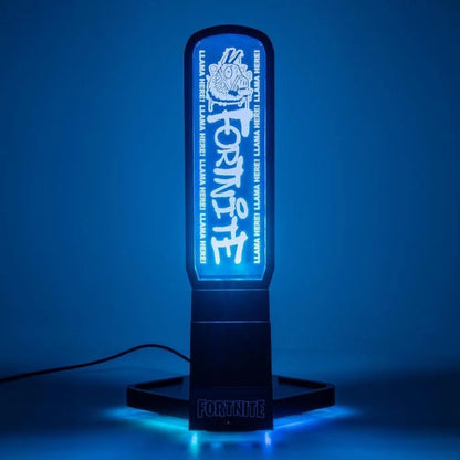 Supporto Cuffie e Controller Fortnite Lumistand Pro RGB Paladone