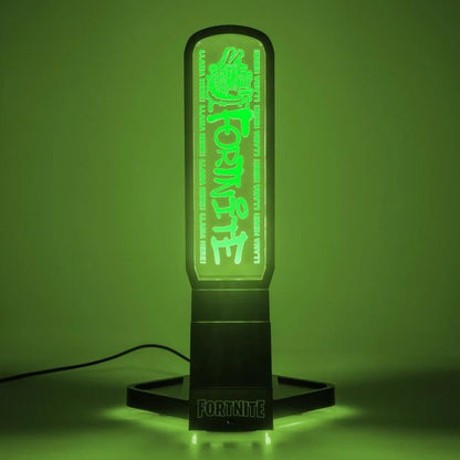 Supporto Cuffie e Controller Fortnite Lumistand Pro RGB Paladone