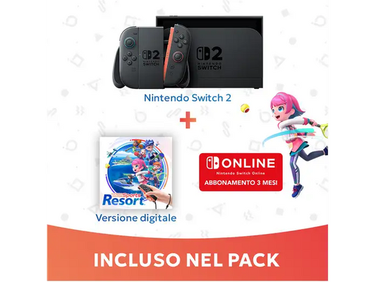 Console Nintendo Switch 2 Bundle Switch Sports Resort