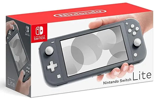 Console Switch Lite Grigia - Usata