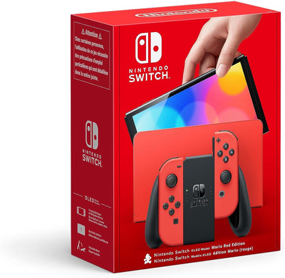 Console Nintendo Switch Oled Mario Red Edition - Usata (Scatola)