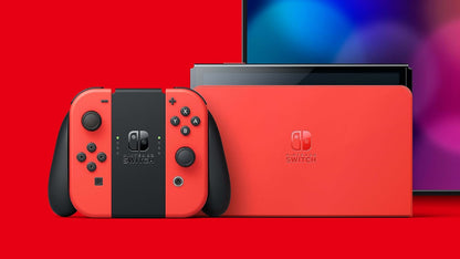 Console Nintendo Switch Oled Mario Red Edition - Usata (Scatola)