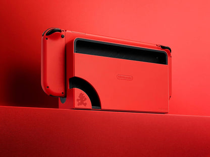 Console Nintendo Switch Oled Mario Red Edition - Usata (Scatola)