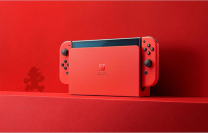 Console Nintendo Switch Oled Mario Red Edition - Usata (Scatola)