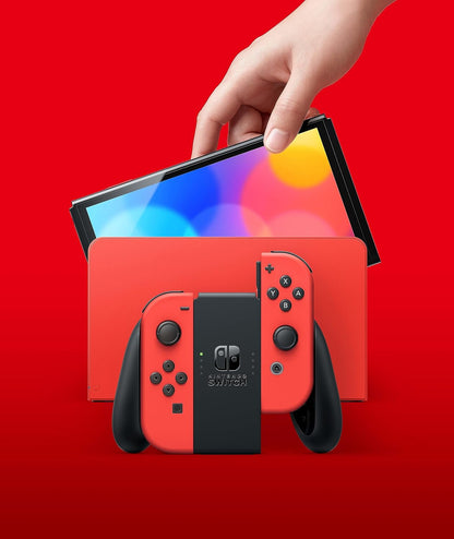 Console Nintendo Switch Oled Mario Red Edition - Usata (Scatola)