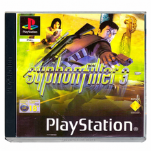 Syphon Filter 3 PS1 Platinum - Usato