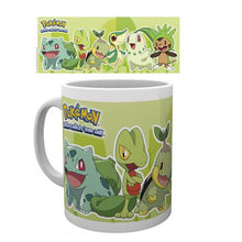 Tazza Pokemon Starter Erba