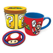 Set Tazza Super Mario Let's Go 2 in 1